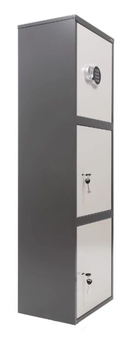 Шкаф бухгалтерский Практик Aiko SL-150/3Т EL