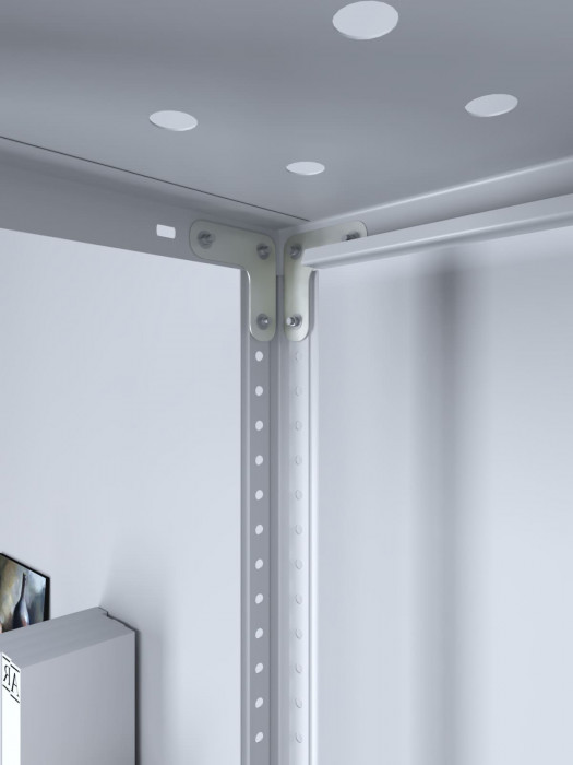 Стеллаж ТС Лайт перф. 3000х1200х600 4 полки