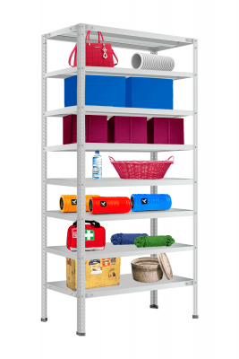 Стеллаж СТФЛ 1048-1,8 1800х1000х400 мм 8 полок