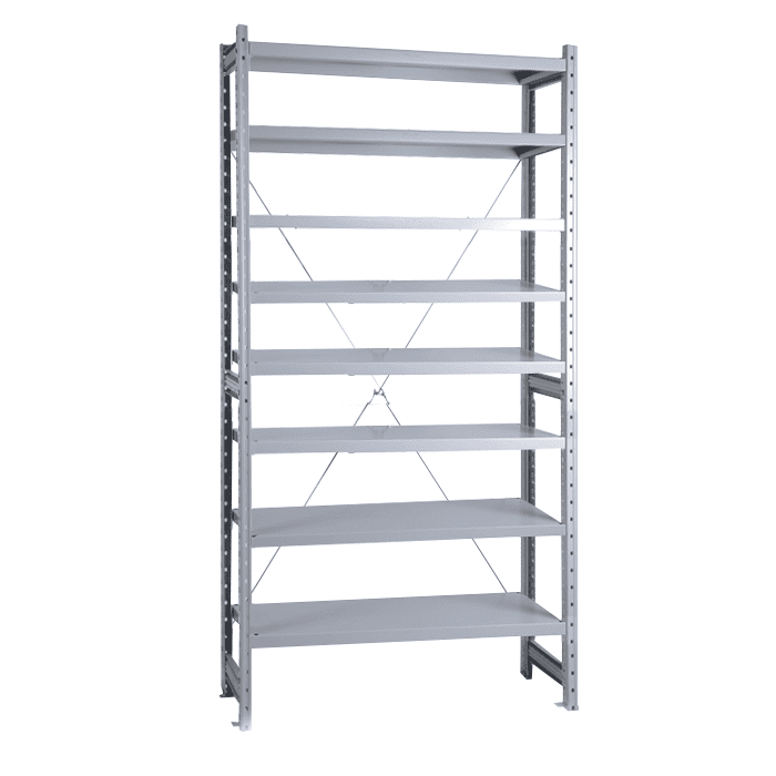 Стеллаж СКУ 2060х1266х400 с 8 полками ДС