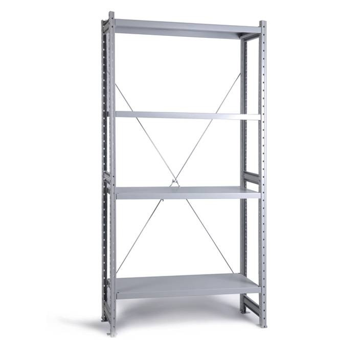 Стеллаж СКУ 2964х1266х300 с 4 полками ОС