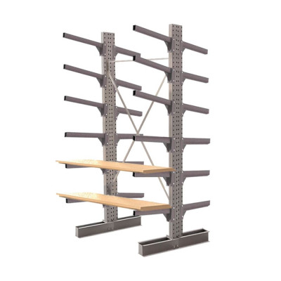 Стеллаж консольный двухсторонний КЛр 2500х1634х1700 (800) 6 ярусов