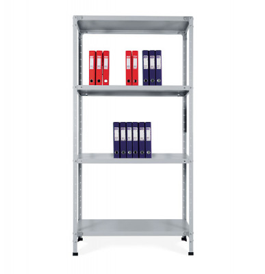 Стеллаж СТ-012 2000х1000х600 с 4 цинк полками до 250 кг