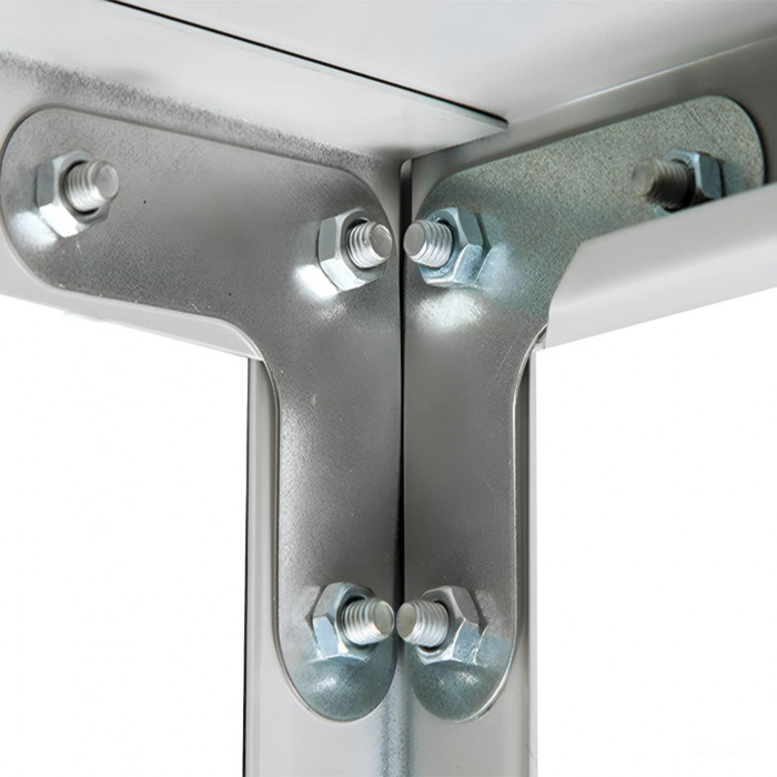 Стеллаж MS Hard 2350х1000х400 c 5 полками