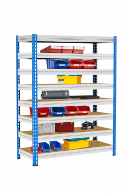 Стеллаж МКФ 15908-2,5 2500х1525х910 8 ярусов