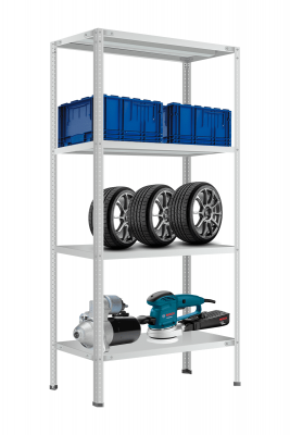 Стеллаж Титан МС-750 2200х1500х600 мм 4 полки