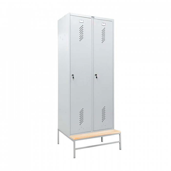 Шкаф LS-K-780 на скамье-подставке