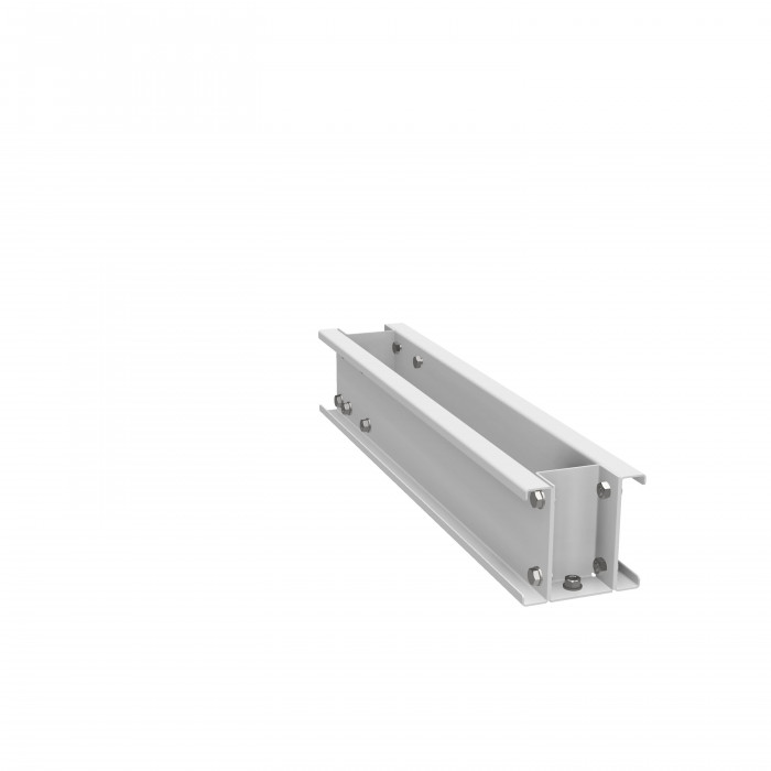 Стеллаж консольный СТ-062 2450х1660х830 4 яруса односторонний