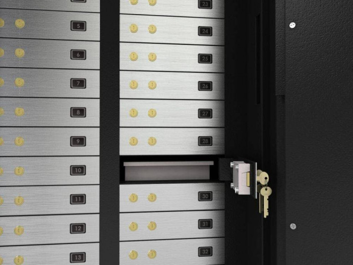 Сейф ЛС-465/44 БТ