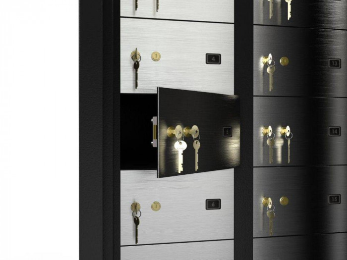 Сейф ЛС-465/44 БТ