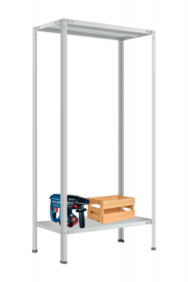 Стеллаж Титан МС-750 3000х1000х800 мм 2 полки