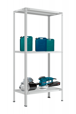 Стеллаж Титан МС-750 1800х700х800 мм 3 полки