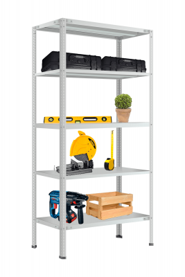 Стеллаж Титан МС-750 2000х1200х500 мм 5 полок