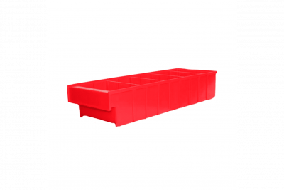 Ящик пласт. Б 300х92х100 красный