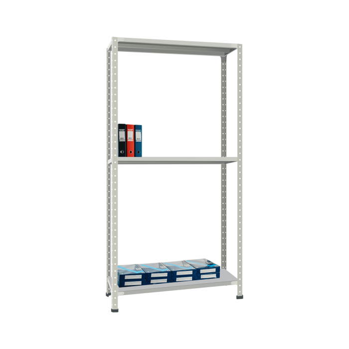 Стеллаж СТ-012 1800х1000х400 с 3 полками до 140 кг