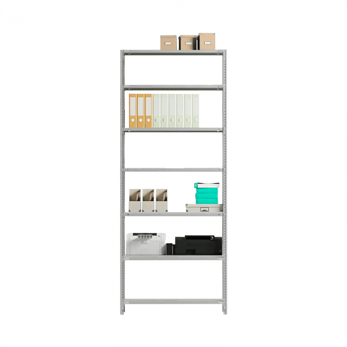 Стеллаж ТС-Лайт 2000х700х500 с 7 сплошными полками