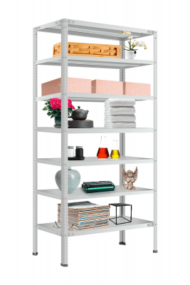 Стеллаж Титан МС-500 2000х1000х600 мм 7 полок