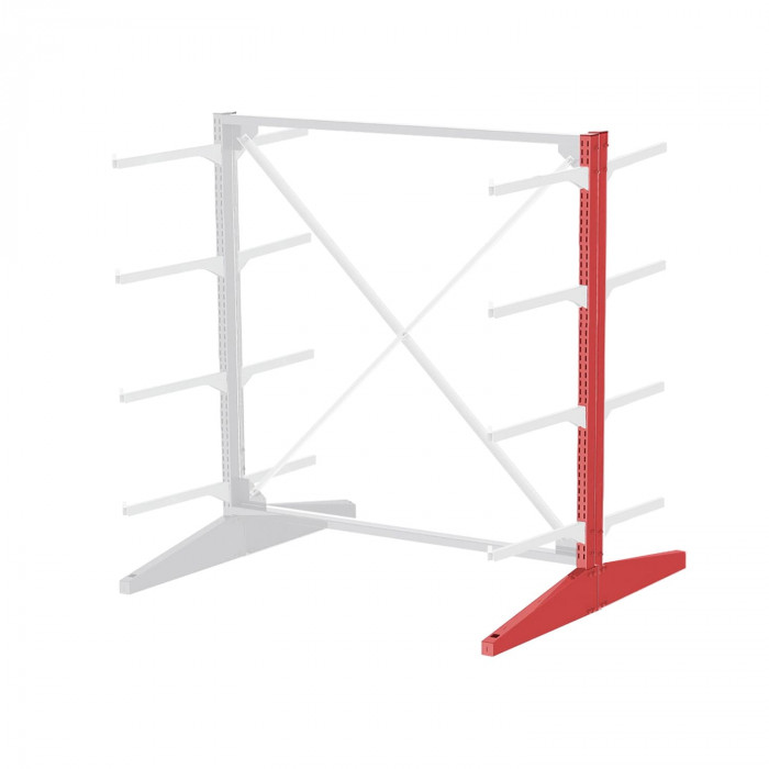 Стеллаж консольный двухсторонний Sortex 1920х1634х1280 4 яруса