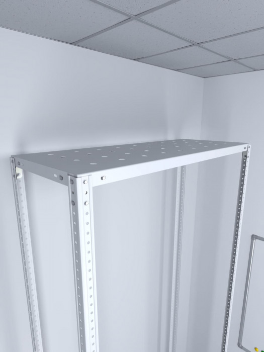 Стеллаж ТС Лайт перф. 2500х1200х400 2 полки