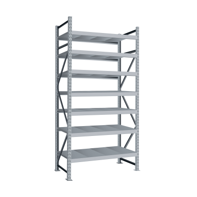 Стеллаж СТ-051 5000х1800х1050 с 7 ярусами