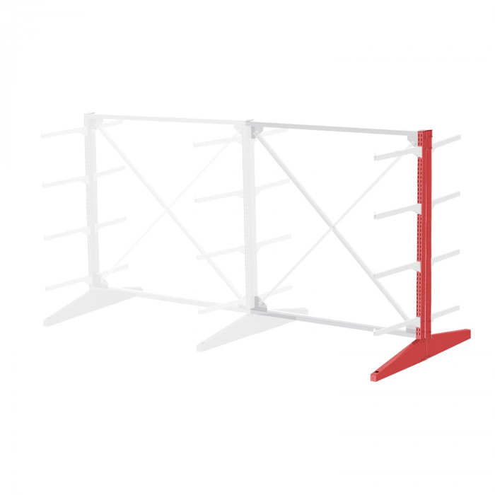 Стеллаж консольный двухсторонний Sortex 1920х1587х1280 4 яруса ДС