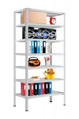 Стеллаж Титан МС-500 1800х1000х300 мм 7 полок