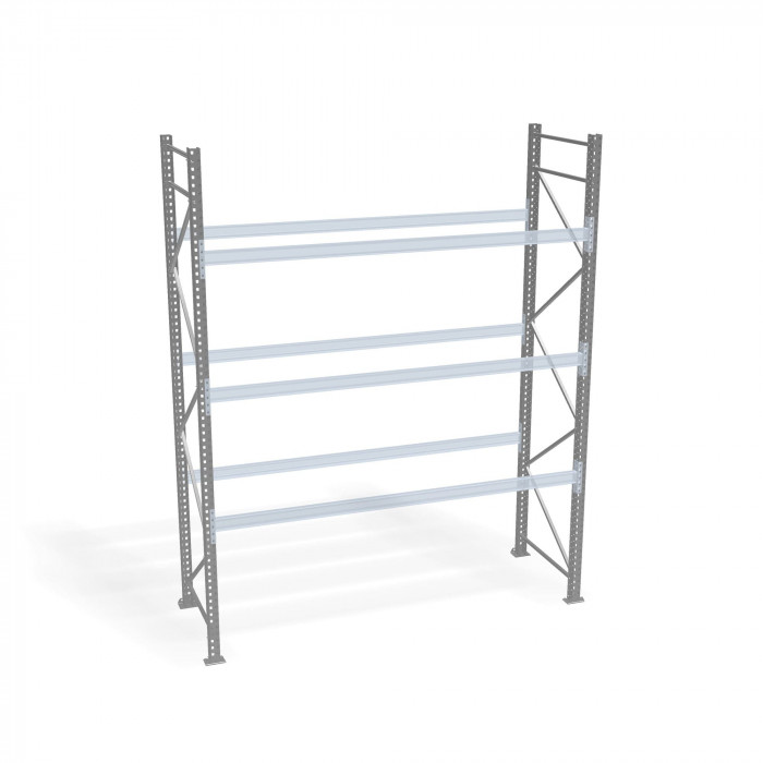 Стеллаж паллетный фронтальный основной ДиКом СП-450-02