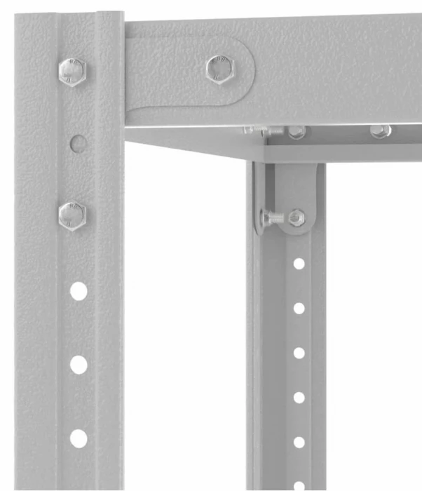 Стеллаж Титан МС-750 1800х1000х800 мм 3 полки