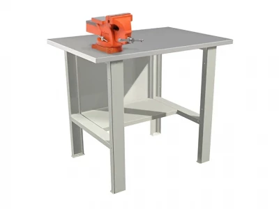 Верстак с тисками WT100.F1/F1.000