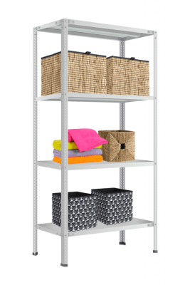 Стеллаж Титан МС-500 1200х1000х500 мм 4 полки