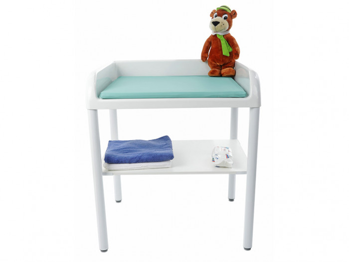 Набор мебели медицинской для оборудования кабинетов и палат: Стол пеленальный MF TD 85S