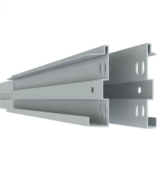 Стеллаж МС-Т 2500х1551х530 мм 2 яруса настил металл