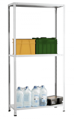 Стеллаж MS Strong 2550х1500х400 c 3 полками