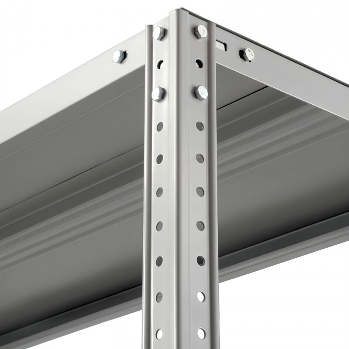 Стеллаж MS Hard 2350х1000х400 c 6 полками