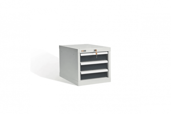 Тумба инструментальная ДиКом ВС-003, RAL 7038/7016