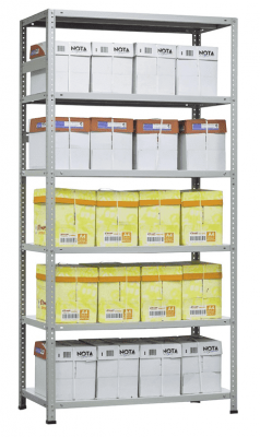 Стеллаж MS Strong 2350х1500х400 c 6 полками