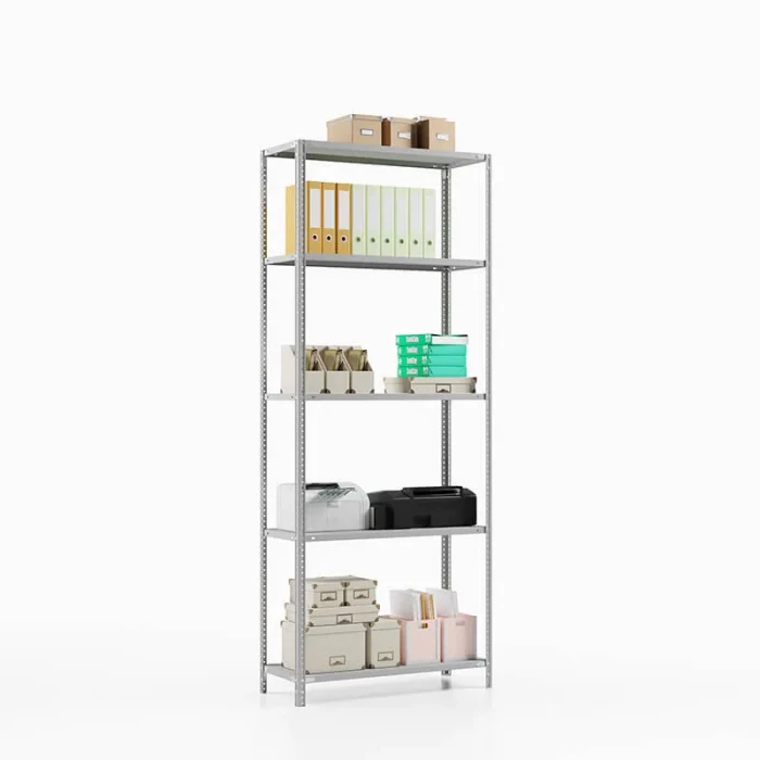 Стеллаж ТС-Лайт 1800х1000х400 с 5 сплошными полками