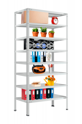 Стеллаж Титан МС-500 1200х700х300 мм 8 полок