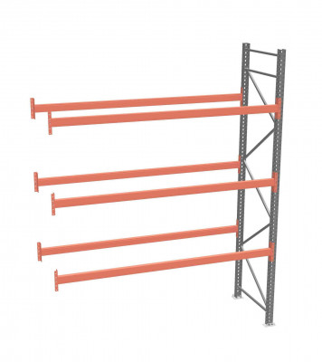 Стеллаж паллетный фронтальный дополнительный ДиКом СП-450-04