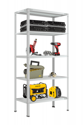 Стеллаж Титан МС-750 500х1200х300 мм 5 полок