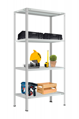 Стеллаж Титан МС-750 500х1000х700 мм 4 полки