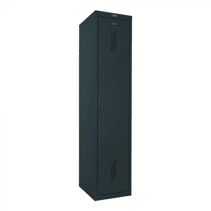 Шкаф металлический односекционный графит