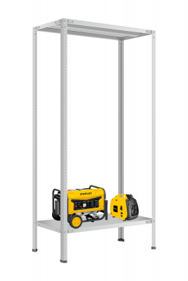 Стеллаж Титан МС-750 2400х1200х300 мм 2 полки