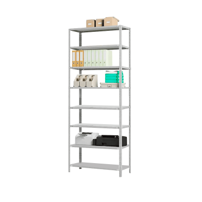 Стеллаж ТС-Лайт 2200х700х500 с 8 сплошными полками