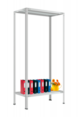 Стеллаж Титан МС-500 500х1000х300 мм 2 полки