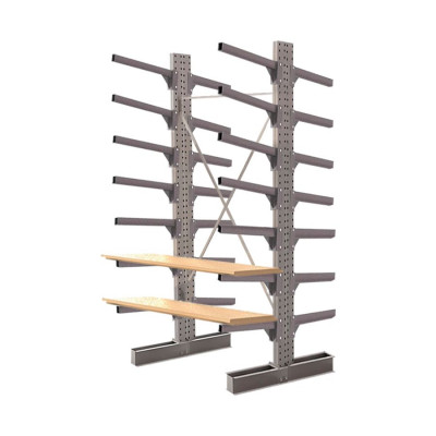 Стеллаж консольный двухсторонний КЛр 2500х1634х1700 (800) 7 ярусов