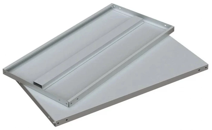 Стеллаж СТФУ 2500х1000х300 мм 5 полок