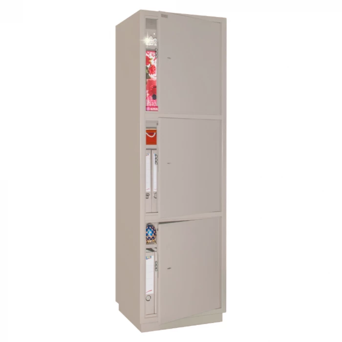 Шкаф бухгалтерский КБС 033 1502х470х390 мм