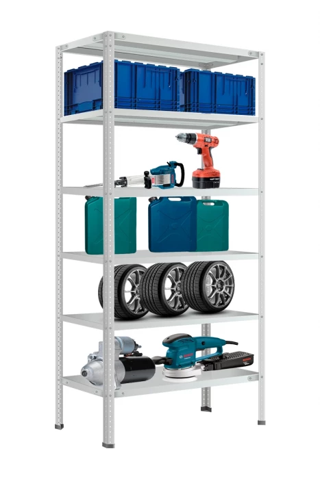 Стеллаж Титан МС-750 500х1000х800 мм 6 полок