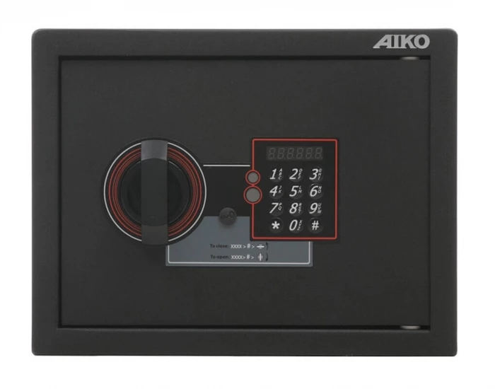Сейф гостиничный Aiko SH-23.EL New